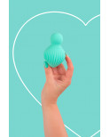 Mini vibro rechargeable EnchantedDesire vert - FairyGasm