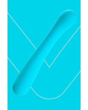 Vibro rechargeable FantasyEuphoria bleu - FairyGasm