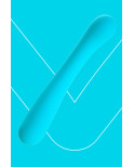 Vibro rechargeable FantasyEuphoria bleu - FairyGasm
