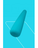 Vibro rechargeable IcyCone bleu - FairyGasm