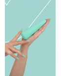 Vibro rechargeable IcyCone vert - FairyGasm