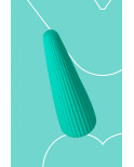 Vibro rechargeable IcyCone vert - FairyGasm