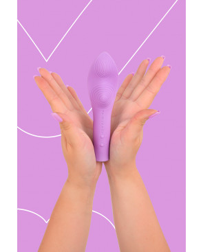 Vibro rechargeable LunaCharm violet - FairyGasm