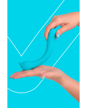 Vibro rechargeable Passionmania bleu - FairyGasm