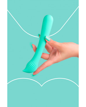Vibro rechargeable Passionmania vert - FairyGasm