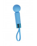 Mini vibro rechargeable Pearlstasy bleu - FairyGasm