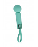 Mini vibro rechargeable Pearlstasy vert - FairyGasm