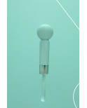 Mini vibro rechargeable Pearlstasy vert - FairyGasm