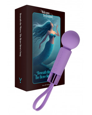 Mini vibro rechargeable Pearlstasy violet - FairyGasm