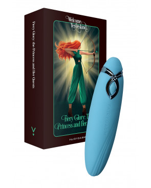 Vibro rechargeable PleasureArrow bleu - FairyGasm