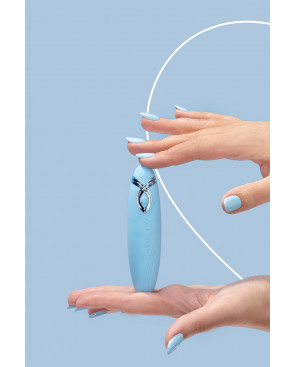 Vibro rechargeable PleasureArrow bleu - FairyGasm