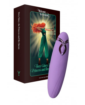 Vibro rechargeable PleasureArrow violet - FairyGasm