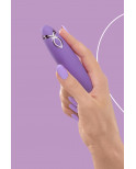 Vibro rechargeable PleasureArrow violet - FairyGasm
