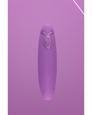 Vibro rechargeable PleasureArrow violet - FairyGasm