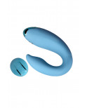 Vibro pour couples PleasureBerry bleu - FairyGasm