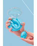 Vibro pour couples PleasureBerry bleu - FairyGasm