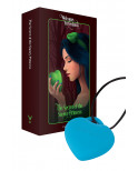 Stimulateur pendentif PleasureStone bleu - FairyGasm