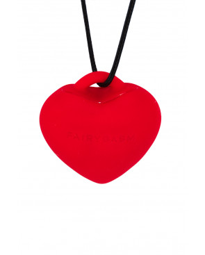 Stimulateur pendentif PleasureStone rouge - FairyGasm