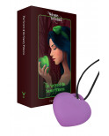 Stimulateur pendentif PleasureStone violet - FairyGasm