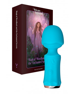 Mini vibro rechargeable SecretFuntasy bleu - FairyGasm