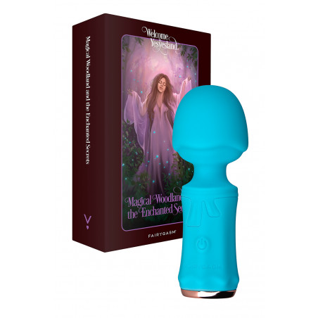 Mini vibro rechargeable SecretFuntasy bleu - FairyGasm