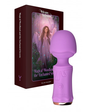 Mini vibro rechargeable SecretFuntasy violet - FairyGasm