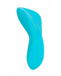 Mini vibro rechargeable SilkenTouch bleu - FairyGasm
