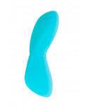 Mini vibro rechargeable SilkenTouch bleu - FairyGasm