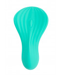 Mini vibro rechargeable SilkenTouch vert - FairyGasm