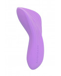 Mini vibro rechargeable SilkenTouch violet - FairyGasm