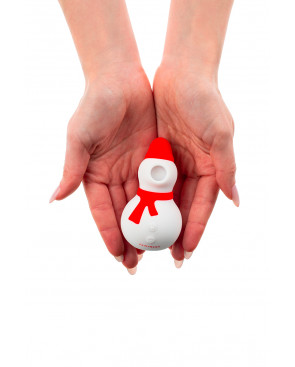 Stimulateur clitoridien rechargeable SnowMan - FairyGasm