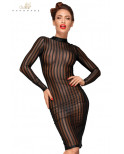 Robe sexy transparente F182