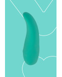 Mini vibro rechargeable ThrillLeaf vert - FairyGasm