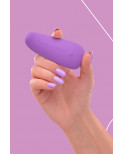 Mini vibro rechargeable ThrillLeaf violet - FairyGasm