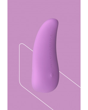 Mini vibro rechargeable ThrillLeaf violet - FairyGasm