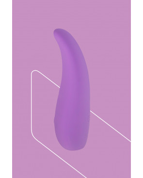 Mini vibro rechargeable ThrillLeaf violet - FairyGasm