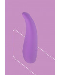 Mini vibro rechargeable ThrillLeaf violet - FairyGasm