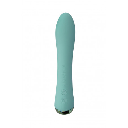 Vibro rechargeable WowGenie vert - FairyGasm