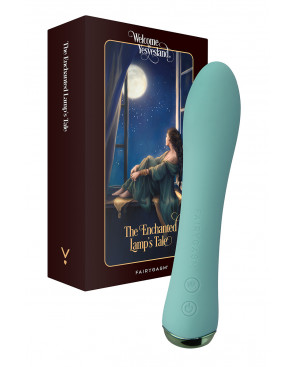 Vibro rechargeable WowGenie vert - FairyGasm