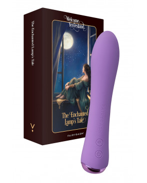 Vibro rechargeable WowGenie violet - FairyGasm