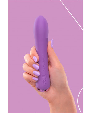 Vibro rechargeable WowGenie violet - FairyGasm