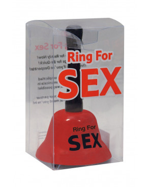Cloche à main Ring For Sex