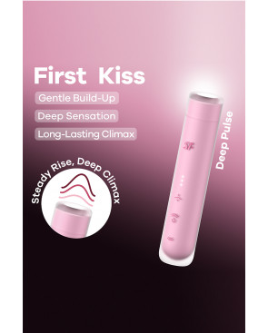 Stimulateur clitoridien Satisfyer First Kiss