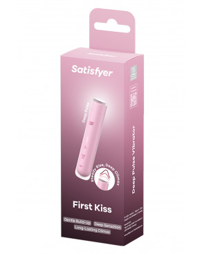 Stimulateur clitoridien Satisfyer First Kiss