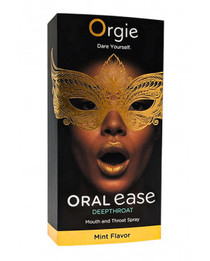 Spray gorge profonde Oral Ease - Orgie