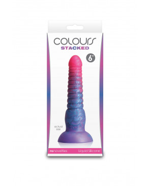 Gode Blue Stacked 16 x 3,9 cm - NS Novelties