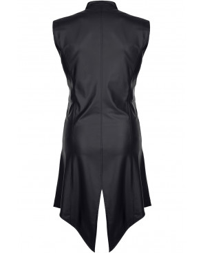 Veste longue sans manche wetlook Marco - Regnes