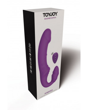 Vibro anatomique couple Nymphea - Toyjoy