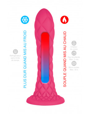 Gode Dreamy rose - Fantasy Line Silexd