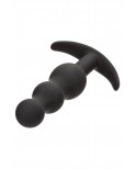 Plug anal Vibrant à perles - Calexotics